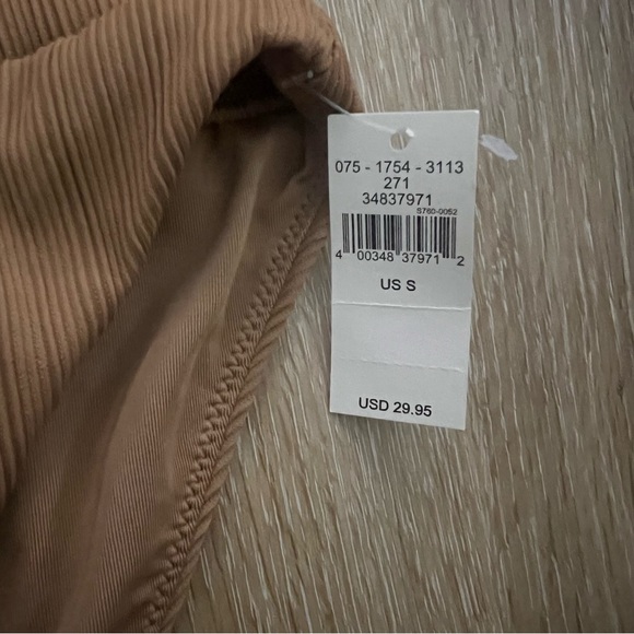 Aerie Ribbed High Waisted Bikini Bottom Size S - Picture 3 of 5